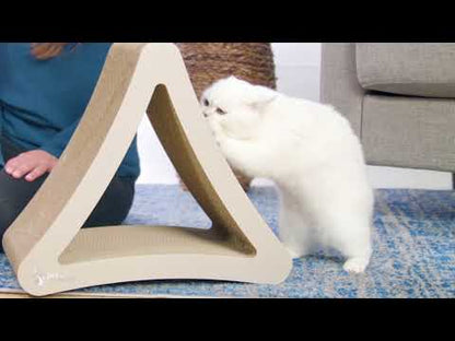 PetFusion 3-Sided Vertical Scratcher – Large