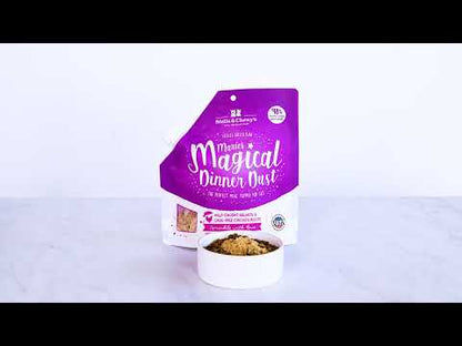 Stella & Chewy’s Marie’s Magical Dinner Dust for Cats Wild Caught Salmon and Cage Free Chicken Recipe, 7oz