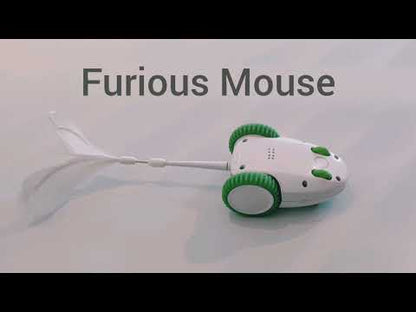 PetGeek Furious Mouse Automatic Interactive Cat Toy