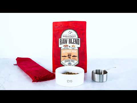 Video about feeding Red Meat Raw Blend Kibble