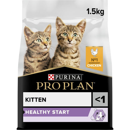 PURINA® Pro Plan® Kitten Healthy Start Chicken Dry Cat Food