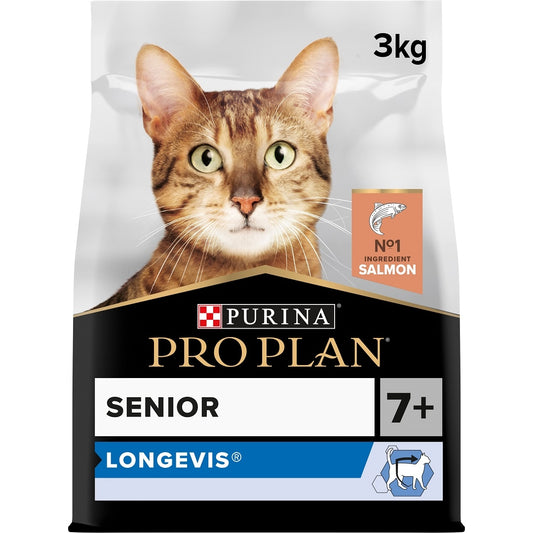 PURINA® Pro Plan® Adult 7+ LONGEVIS Salmon Dry Cat Food