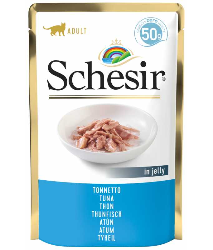 Schesir Cat Pouch Tuna in Jelly, 50g