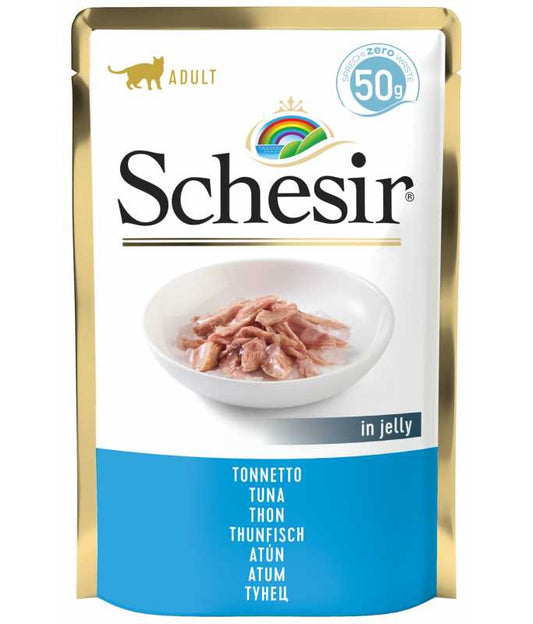 Schesir Cat Pouch Tuna in Jelly, 50g