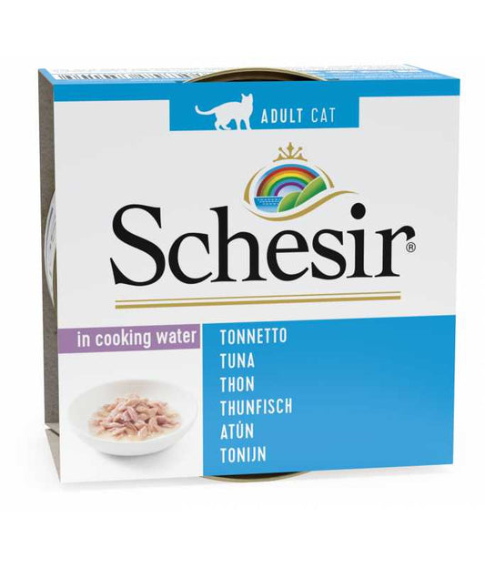 Schesir Cat Can Tuna Natural Style, 85g