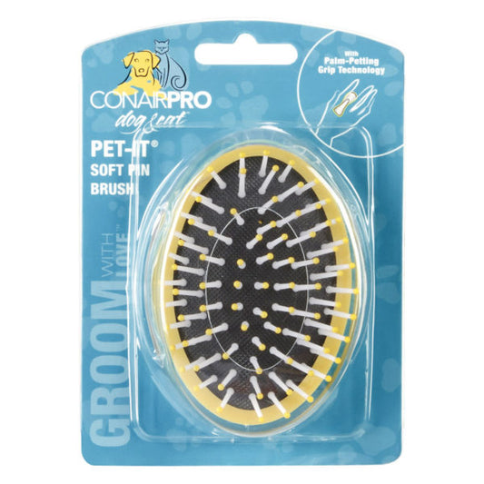 Conair Pro Dog PetIt Soft Pin Brush