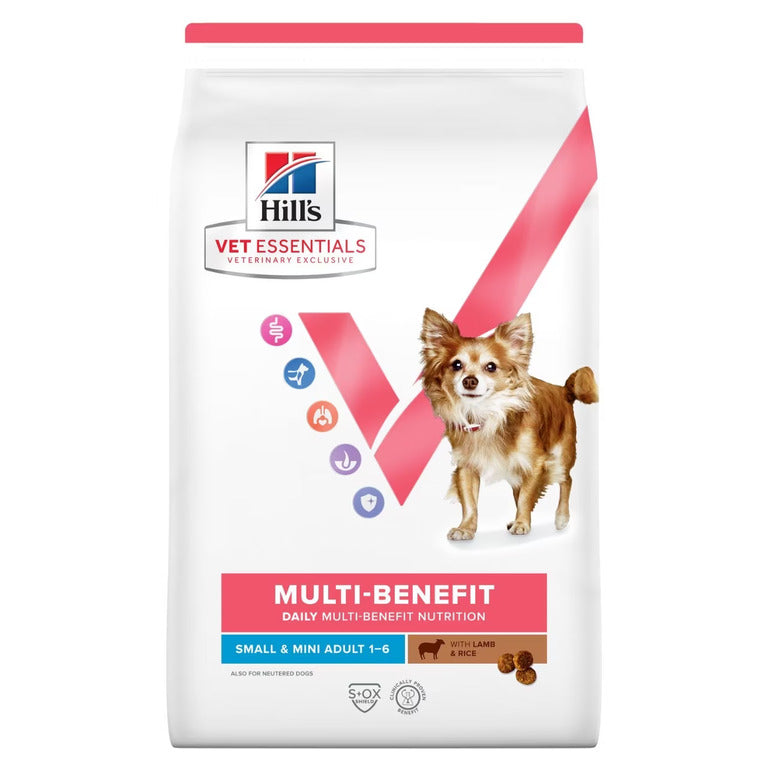 Hill’s Vet Essentials Multi-Benefit Adult Small & Mini Dry Dog Food