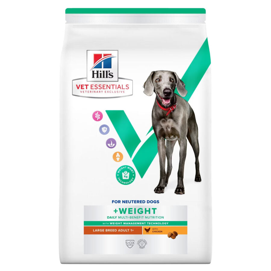 Hill’s Vet Essentials Multi-Benefit + Weight Adult Large Dry Dry Dog Food with Chicken