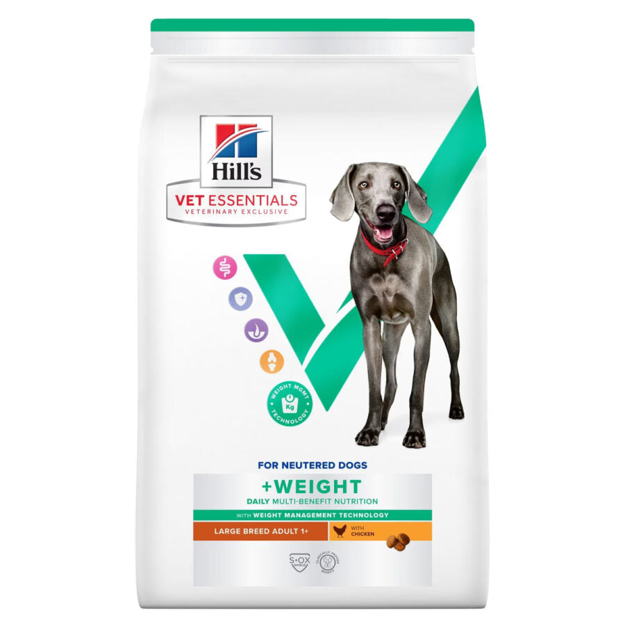 Hill’s Vet Essentials Multi-Benefit + Weight Adult Large Dry Dry Dog Food with Chicken 