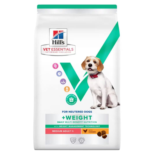 Hill’s Vet Essentials Multi-Benefit + Weight Adult Medium Dry Dog Food