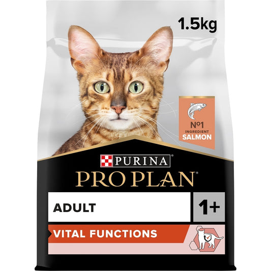 PURINA® Pro Plan® Vital Functions Salmon Dry Cat Food